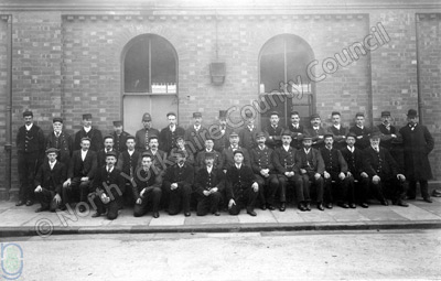 Harrogate, North Eastern Railway Company staff